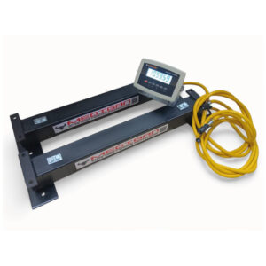 Barras ganaderas en estructura indicador plástico ABS