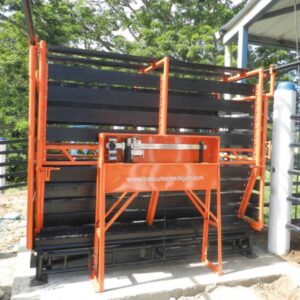 Báscula ganadera mecánica BM 2000