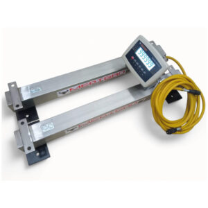 Barras ganaderas full acero indicador plástico ABS