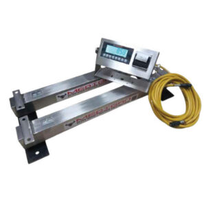 Barras ganaderas full acero inoxidable - Indicador impresora