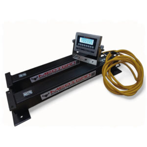 Barras ganaderas en lámina negra indicador acero inoxidable