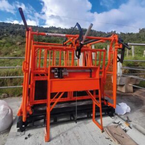 Brete bascula mecanico dual 2000